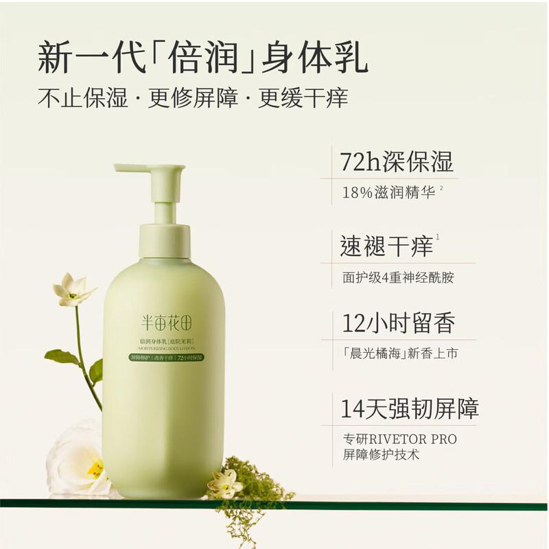 Half Acre Flower Field Ultra-Moisturizing Body Lotion