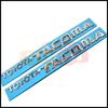 Black / Silver Fender Emblems For Tacoma Badges Accessories Side Door 1995-2004