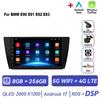 Autoradio multimédia Android 17 pour BMW E90 E91 E92 E93 Série 3, Navigation GPS, Stéréo Audio, Unité centrale 1 Din 2DIN sans lecteur DVD