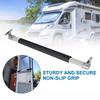 RV Screen Door Handle Grab Bar Adjustable RV Screen Doors Crossbar RV Accessories RV Screen Door Bar For Most RV Screen Doors
