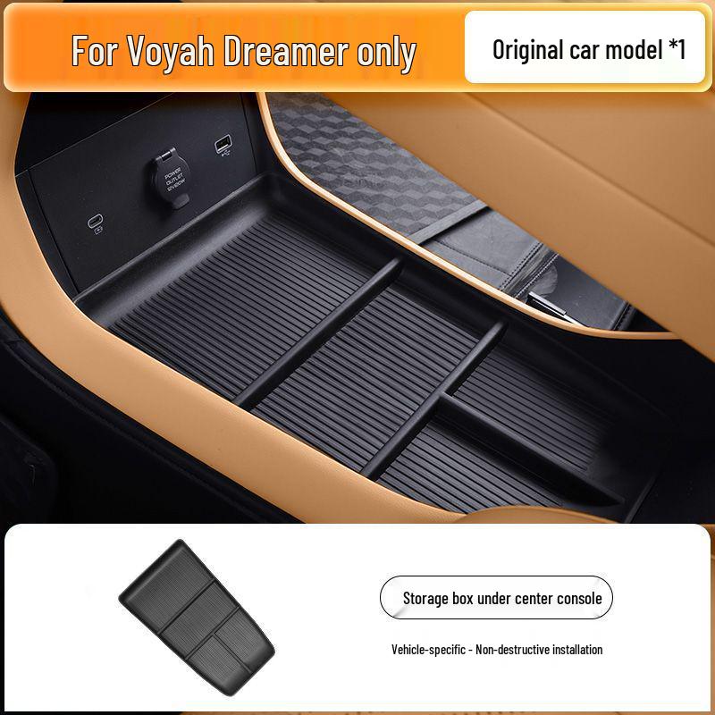 Voyah Dreamer 2025 Armrest & Center Console Storage Box