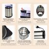 Grinder Household Mini Stainless Steel Electric Herb Pulverizer 180W High Power 10 S Quick Grinding Ultrafine Coffee Triturator