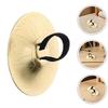 Belly Dancing Finger Cymbals Copper Instrument for 2Pairs Use