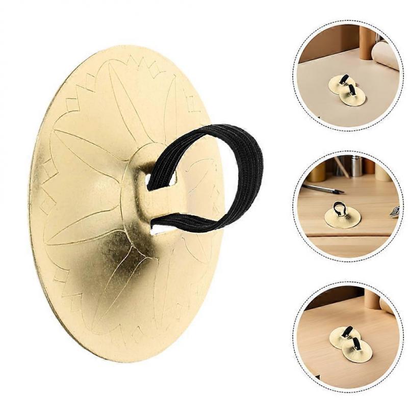 Belly Dancing Finger Cymbals Copper Instrument for 2Pairs Use