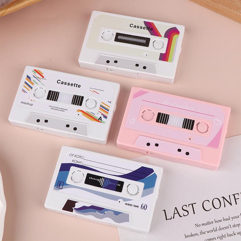 1pc Recording Voice Card Tape Greeting Card DIY Recording Card 60/300 Seconds Voice Chip For Birthday Valentine's Day Gifts