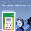 Smart Battery Charger AA Battery Charger Convertible Charger 9V Battery Charger  Home Use