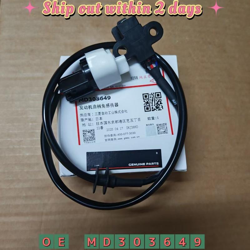 Crankshaft Position Sensor For Mitsubishi Montero Sport 1997-2004 3.0L/ V6 3.5L Engine Montero 1997-2000 MD303649 MD322972