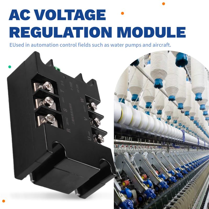 

Fresh Three-Phase Motor Soft Start Module Soft Start Cabinet Soft Stop Slow Start Online Step-Down Soft Starter 30WA-R1 3KW