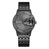 BestWin Men Watches Sports Creative Design Dial Stainless Steel Band Waterproof High Quality Quartz Male Watch Reloj Hombre Gold