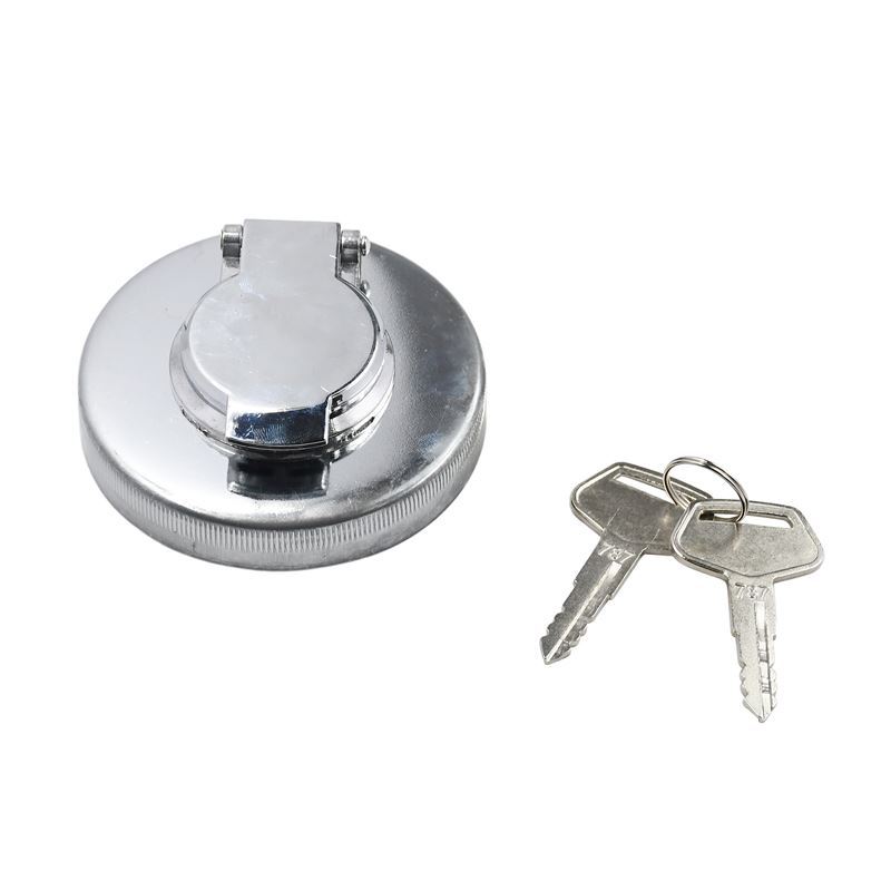 Fuel Tank Cap with 2 Keys PW20P01282P1 E131-1038 31N4-02120 2188-9005 Compatible with New Holland Excavator E35SR EH50.B EH35.B