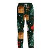 Men's Christmas Print Pajama Pants for and Sleep