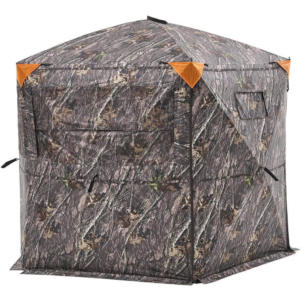 6-7 Person Portable Hunting Blind Ground Deer Duck Blind Carrying Bag