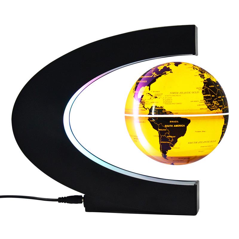 Magnetic Levitation Globe Lamp - Creative Office Ornament Gift
