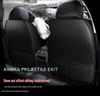 Universal Full Surround Breathable Leather Car Seat Cover for All Seasons