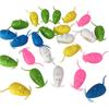 50pcs Kids Tooth Storage Box Cute Mouse Shape Plastic Save Milk Teeth Box Children'S Souvenir Collection Keepsake Container Case