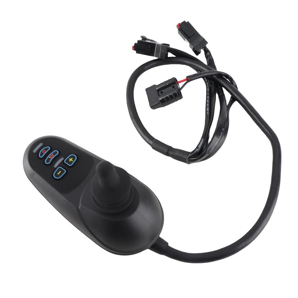 Controller Scaun cu Rotile Electric Joystick de Înlocuire Accesorii Universale Motor Inteligent cu Perii 50A DC24V