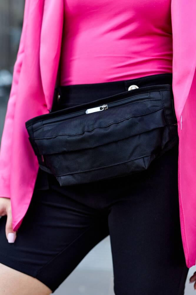 Lightweight Waist Bag and Belt Made of Polyester