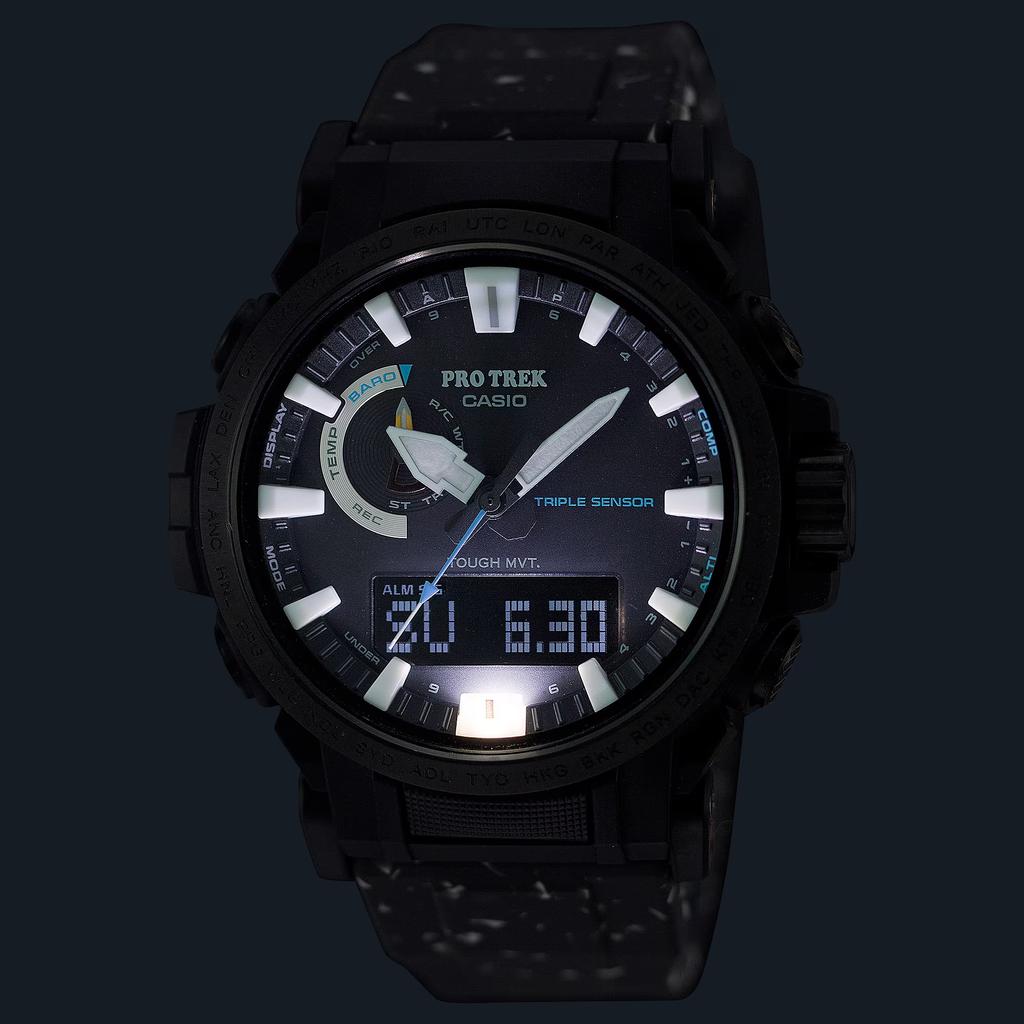 Casio Unisex PRO TREK Black Watch PRW-61NJ-1JR PRW-61NJ-1JR