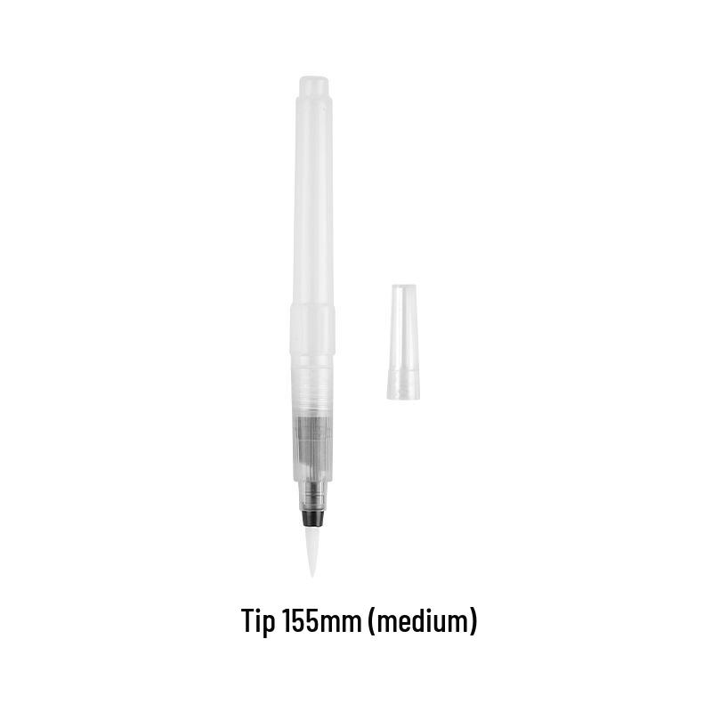 Watercolor Fountain Pen with Large Capacity and Water Soluble Colored Pencil Compatibility