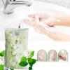 1000 pezzi di carta saponi per la pulizia cartine di sapone per lavaggio a mano portatili fetta profumata lavaggio a mano bagno da viaggio sapone schiumogeno profumato