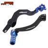 Motorcycle CNC Aluminum Shifter Shift Pedal Lever Rear Foot Brake Pedal Lever For YAMAHA YZ250F YZF250 2010 2011 2012 2013