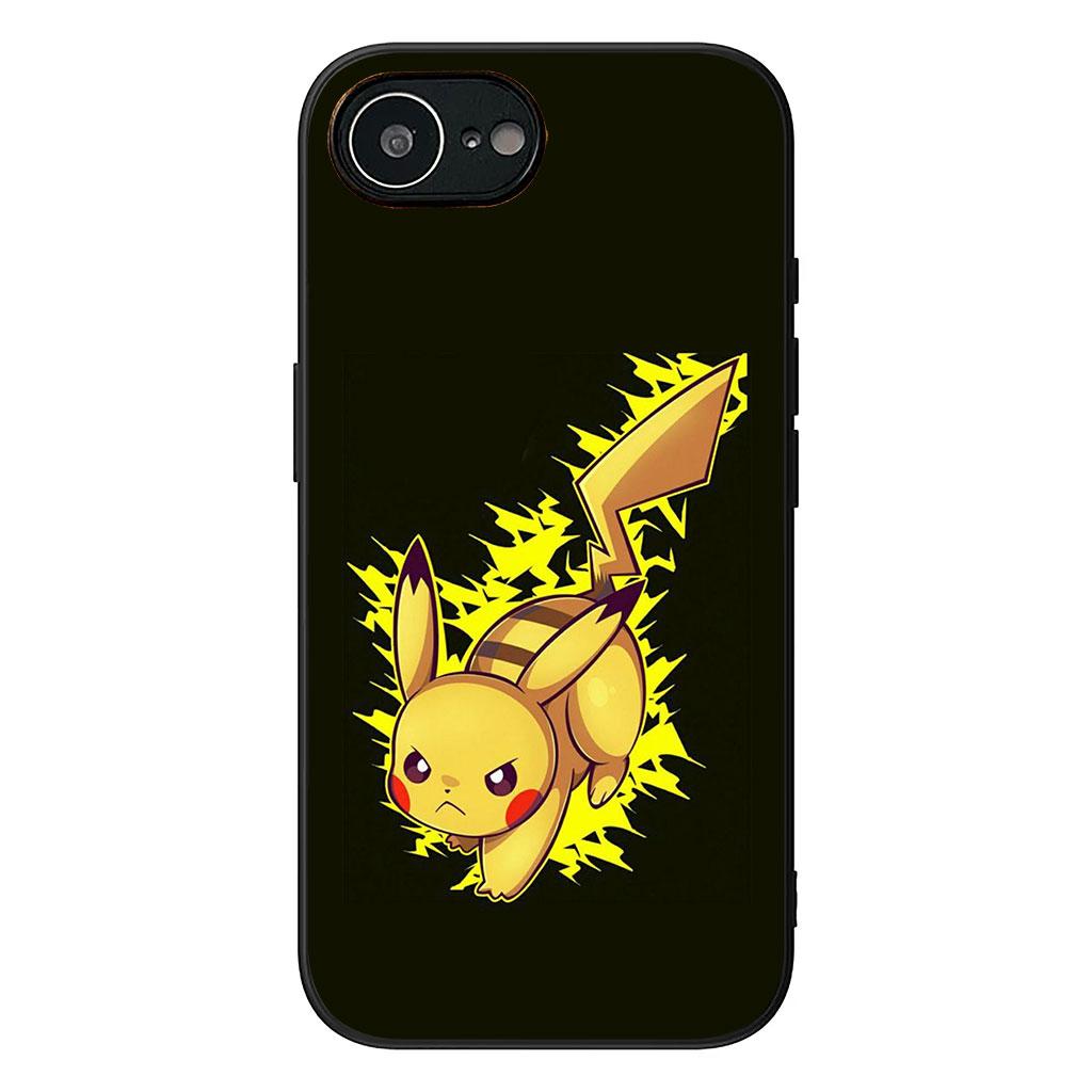 Anime Lovely P-Pokemons P-Pikachus Psyduck Phone Cover for Xiaomi Redmi Note 14 12 13 ProPlus A4 A3 Pro Plus 12C 13C 14C 5G Case
