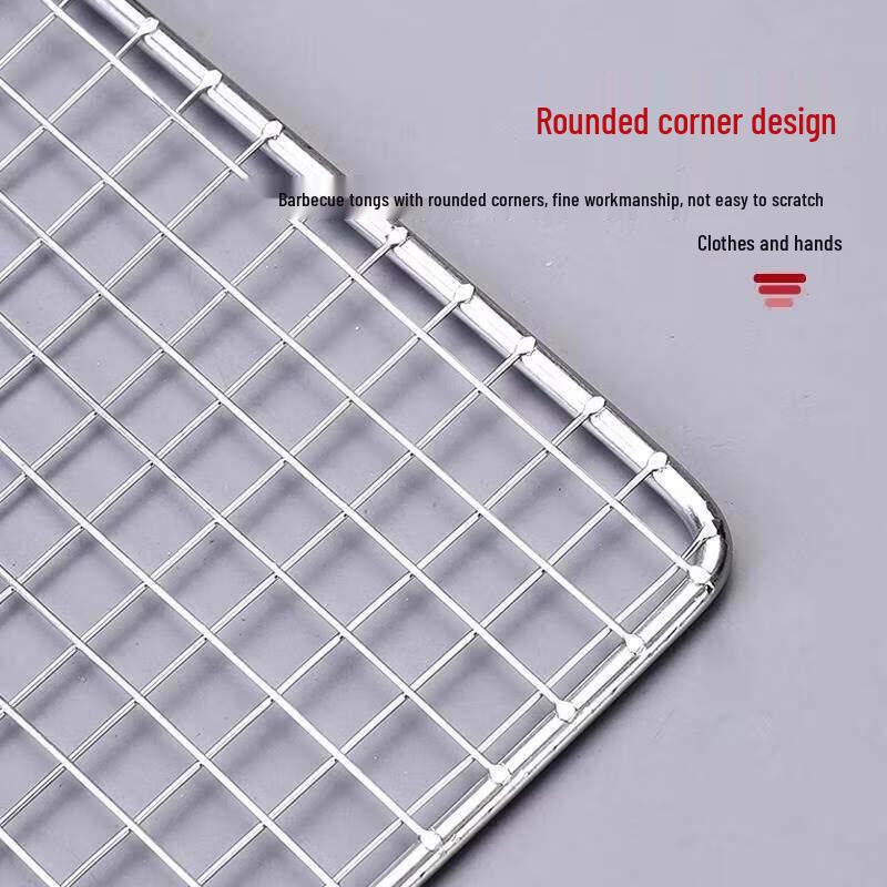 Stainless Steel Grilled Fish Basket