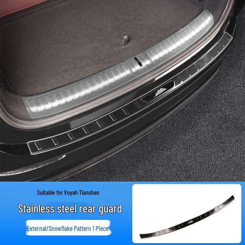 Applicable for Lantu Taishan Car Door Sill Protector Pedal Guard Interior Decoration Accessory.