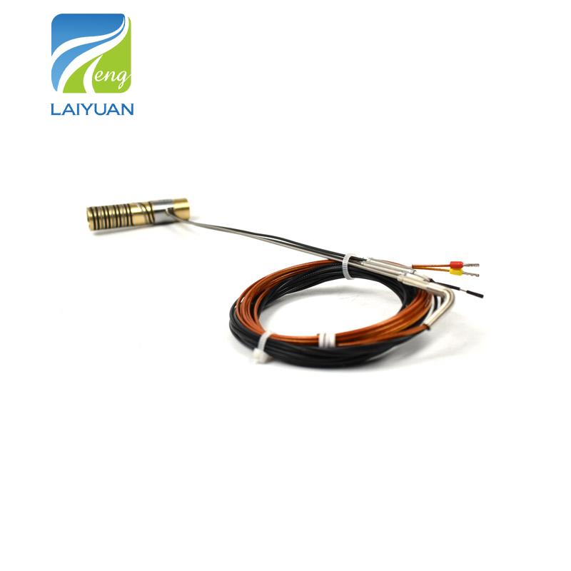 

Laiyuan 240V 190W ID12.7*70mm Electric Heating Element Flexible Brass Hot Runner Coil Heaters