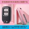 [PELKERDR] Honda Key Case, New Freed Odyssey Fit S660 CR-Z Vezel CR-V Jade Shuttle