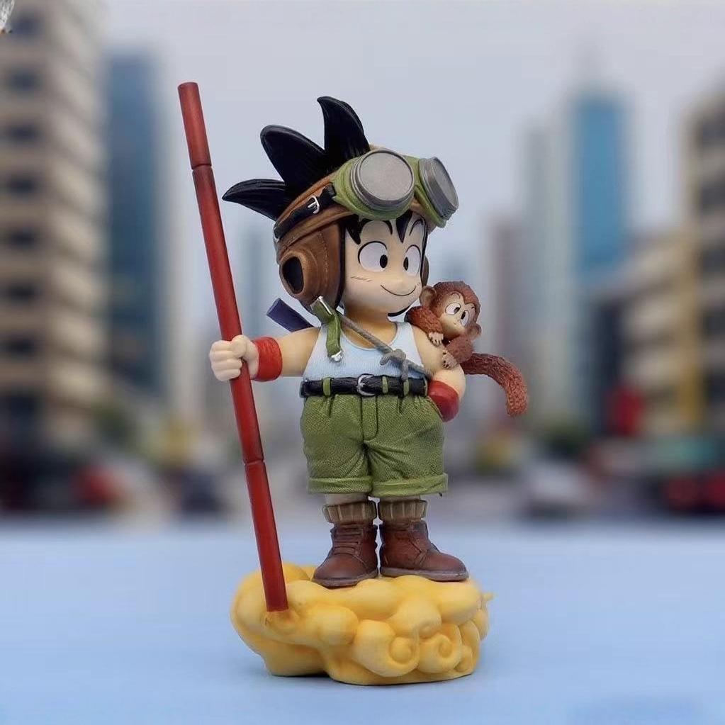 Dragon Ball Son Goku 16cm Action Figure PVC Statue Anime Collection Model Toy Gift for Monkey Kid