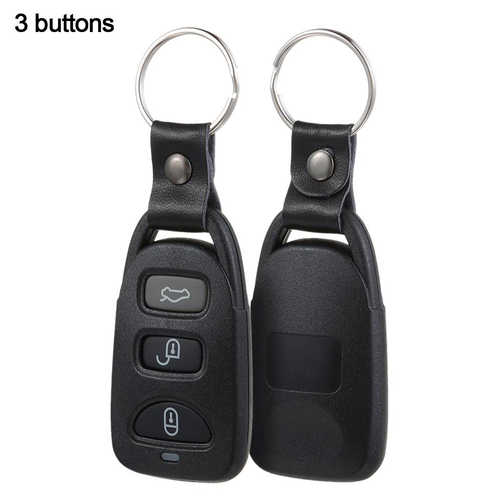 Remote Car Key Shell 1/2/3/4 Button For Hyundai Kia Carens Tucson Elantra Santa FE Carens Sonata 2006 2007 2008 2009 2010