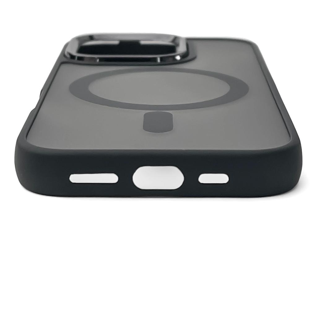 Hülle Cover für Samsung Galaxy A17 Fashion Case MagSafe - matt schwarz