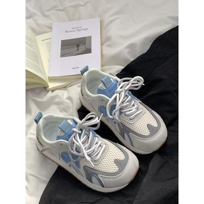 New Product Hot Sale Summer New Mesh Breathable Color Matching Ugly Cute Sports and Leisure Shoes 3073