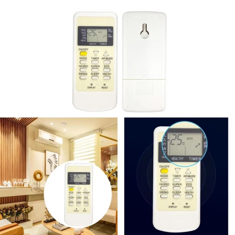 Sensitive Buttons Air Conditioner Remote Control for GYKQ05 Air Conditioner Use