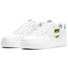 Nike Air Force 1 Low '07 Worldwide Pack Weiß Blau Volt Damen CT1414-101
