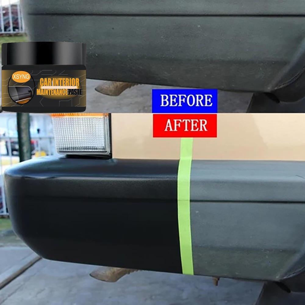 Car Wax Maintenance Paste, Watch Panel, Interior Wax Protection Wax, Leather Interior Polishing Wax Paste, Polishing Agent