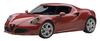 AUTOart Alfa Romeo 4C Alfa Red 1/18