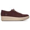 Timberland Berlin Park Durable Comfortable Thick Sole Casual Low Top Running Shoes Women Sneaker Burgundy A1RRJ