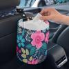 Kitten Cute Pattern Car Interior Wall-mounted Trash Can