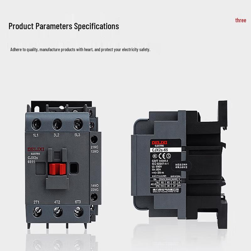 DELIXI CJX2s Series AC Contactor