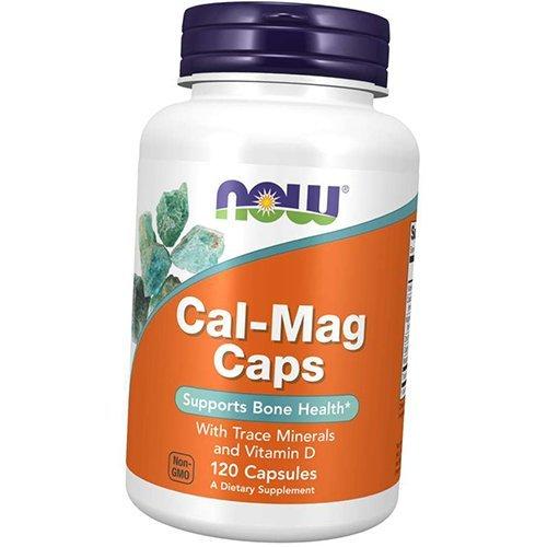 

Підтримка здоров я кісток, Cal-Mag Caps, Now Foods 120капс (36128220) 120caps