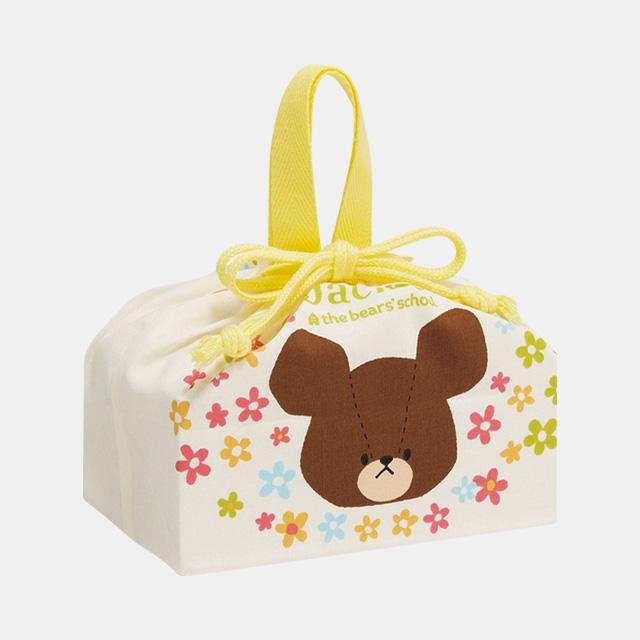 [Bandai] The Little Bear Jackie Lunch Pouch