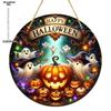 2D Flat Acrylic Pumpkin Ghost Decoration, Indoor and Outdoor Decoration - No Battery/electricity Required, Free Day Decoration, Shop Decoration, D