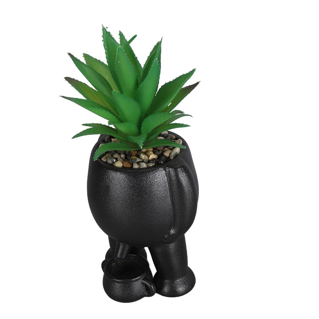 Vaso da Fiori in Ceramica Simulazione Innovativa Uomo Piccolo Urina Decorazione Vaso per Scrivania