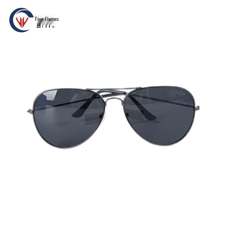 Мужские ретро-пилотские поляризационные солнцезащитные очки