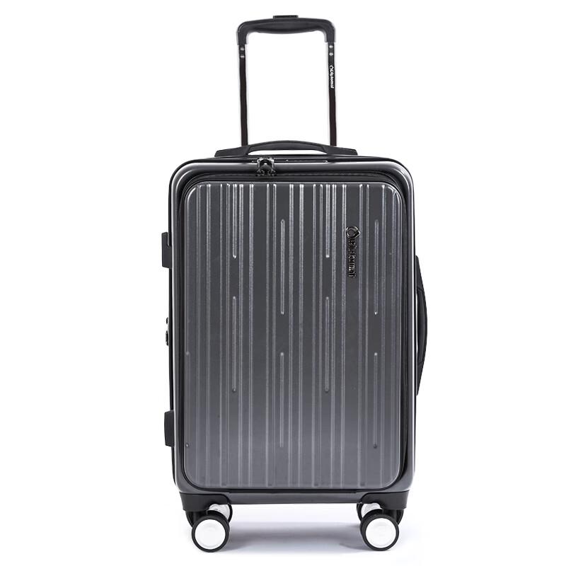 Diplomat DS-1362 20-inch Expandable Front-Opening Carry-On Luggage 20 inches