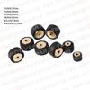 4pcs/set Copper Deck Pinch Roller Tape Recorder Cassette for Sharp SONY Technics