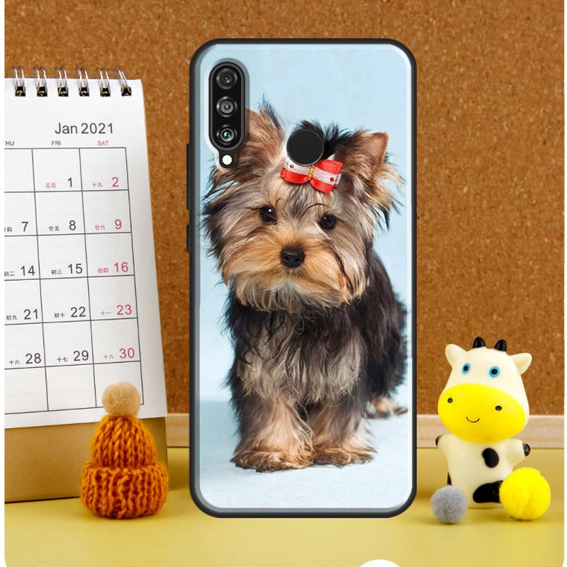 Yorkshire Terrier Dog For Huawei Nova Y72 Y70 Y91 Y90 Y60 Y61 Y73 3i 7i 8i 11i 12i 9 10 SE P20 P30 P40 Lite Case