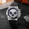 Męski zegarek mechaniczny z automatycznym naciągiem, wielofunkcyjny kalendarz na tarczy, modny sportowy zegarek na rękę dla mężczyzn